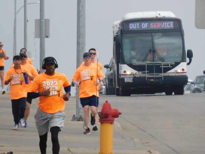 Area agencies carry the torch | News, Sports, Jobs - Vimarsana News